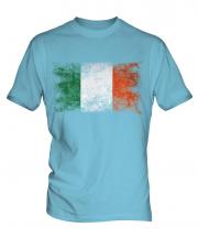 Ireland Distressed Flag Mens T-Shirt