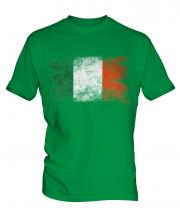Ireland Distressed Flag Mens T-Shirt