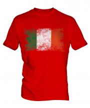 Ireland Distressed Flag Mens T-Shirt