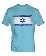 Israel Distressed Flag Mens T-Shirt