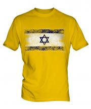 Israel Distressed Flag Mens T-Shirt