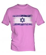 Israel Distressed Flag Mens T-Shirt