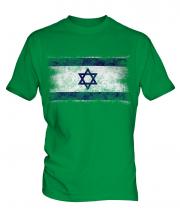 Israel Distressed Flag Mens T-Shirt