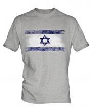 Israel Distressed Flag Mens T-Shirt