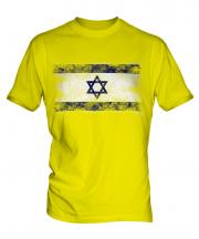 Israel Distressed Flag Mens T-Shirt