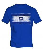 Israel Distressed Flag Mens T-Shirt