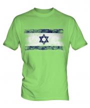 Israel Distressed Flag Mens T-Shirt