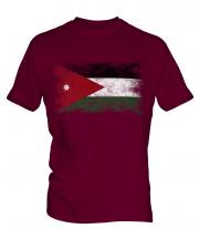 Jordan Distressed Flag Mens T-Shirt