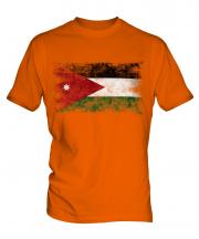 Jordan Distressed Flag Mens T-Shirt
