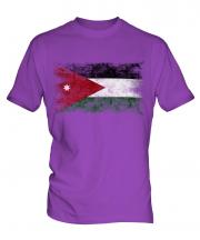 Jordan Distressed Flag Mens T-Shirt