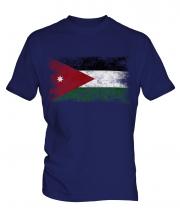 Jordan Distressed Flag Mens T-Shirt