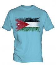 Jordan Distressed Flag Mens T-Shirt