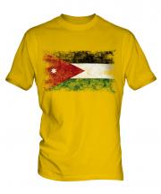 Jordan Distressed Flag Mens T-Shirt