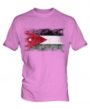 Jordan Distressed Flag Mens T-Shirt