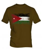 Jordan Distressed Flag Mens T-Shirt