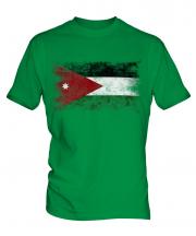 Jordan Distressed Flag Mens T-Shirt
