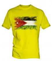 Jordan Distressed Flag Mens T-Shirt