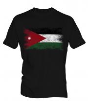Jordan Distressed Flag Mens T-Shirt