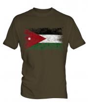 Jordan Distressed Flag Mens T-Shirt