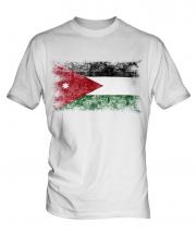 Jordan Distressed Flag Mens T-Shirt