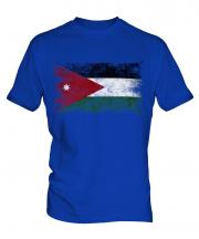 Jordan Distressed Flag Mens T-Shirt