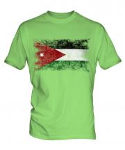 Jordan Distressed Flag Mens T-Shirt