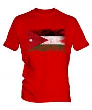 Jordan Distressed Flag Mens T-Shirt