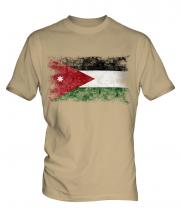 Jordan Distressed Flag Mens T-Shirt
