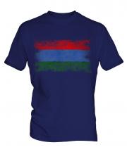Karelia Distressed Flag Mens T-Shirt