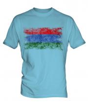 Karelia Distressed Flag Mens T-Shirt