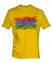 Karelia Distressed Flag Mens T-Shirt