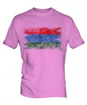 Karelia Distressed Flag Mens T-Shirt