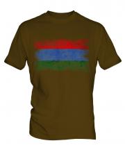 Karelia Distressed Flag Mens T-Shirt