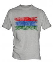 Karelia Distressed Flag Mens T-Shirt