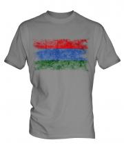 Karelia Distressed Flag Mens T-Shirt