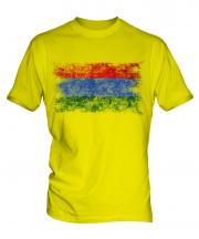 Karelia Distressed Flag Mens T-Shirt