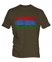 Karelia Distressed Flag Mens T-Shirt