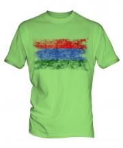 Karelia Distressed Flag Mens T-Shirt