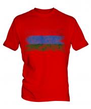 Karelia Distressed Flag Mens T-Shirt
