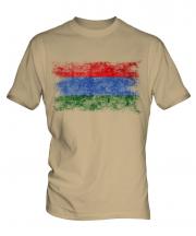 Karelia Distressed Flag Mens T-Shirt