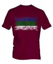 Komi Distressed Flag Mens T-Shirt