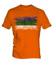 Komi Distressed Flag Mens T-Shirt