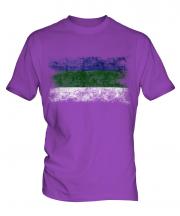 Komi Distressed Flag Mens T-Shirt