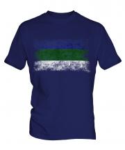 Komi Distressed Flag Mens T-Shirt