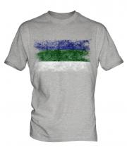 Komi Distressed Flag Mens T-Shirt