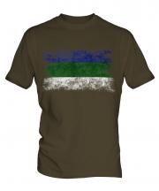 Komi Distressed Flag Mens T-Shirt