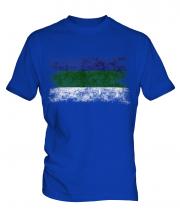 Komi Distressed Flag Mens T-Shirt