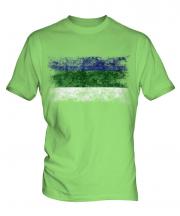 Komi Distressed Flag Mens T-Shirt