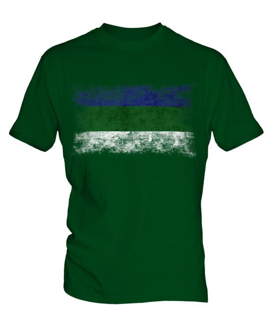 Komi Distressed Flag Mens T-Shirt