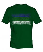 Komi Distressed Flag Mens T-Shirt